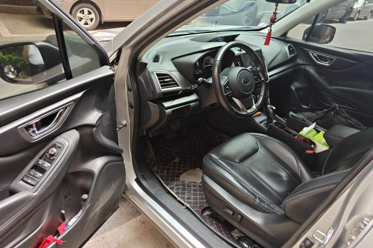 Used Subaru Forester 2019 2.0i Luxury Edition Driver Seat
