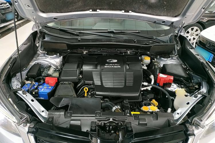 Used Subaru Forester 2019 2.0i Smart Engine Sport Edition Engine Bay