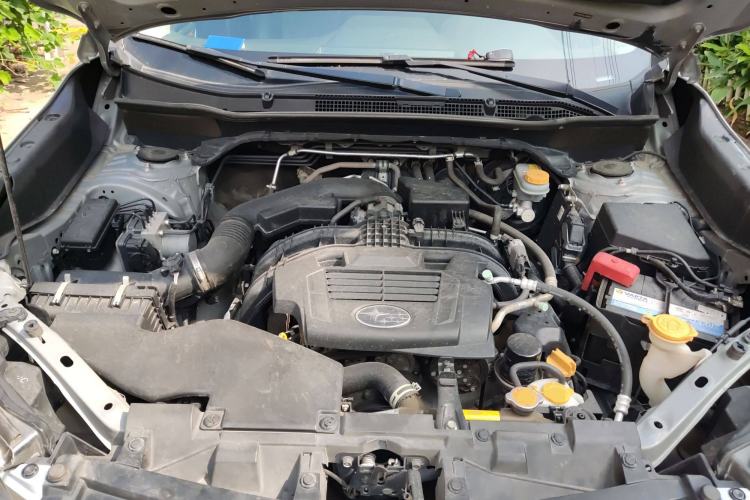 Used Subaru Forester 2019 2.0i Luxury Edition EyeSight Engine Bay
