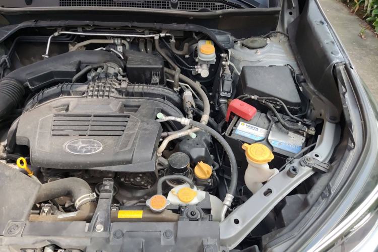 Used Subaru Forester 2019 2.0i Luxury Edition EyeSight Engine Bay Left