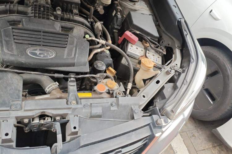 Used Subaru Forester 2019 2.0i Luxury Edition EyeSight Engine Bay Left