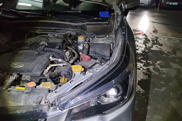 Used Subaru Forester 2019 2.0i Luxury Edition EyeSight Engine Bay Left