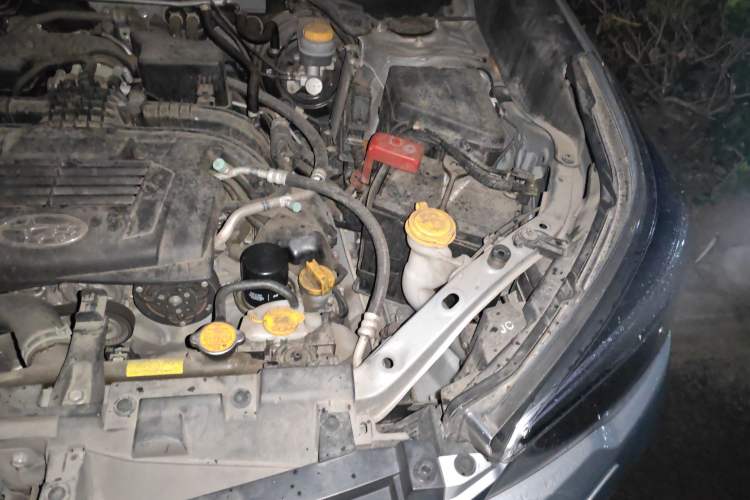 Used Subaru Forester 2019 2.0i Luxury Edition Engine Bay Left