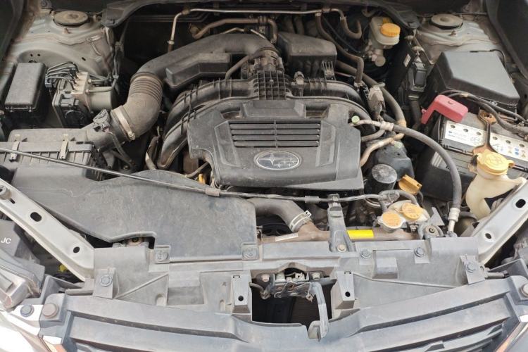 Used Subaru Forester 2019 2.0i Luxury Edition EyeSight Engine Bay