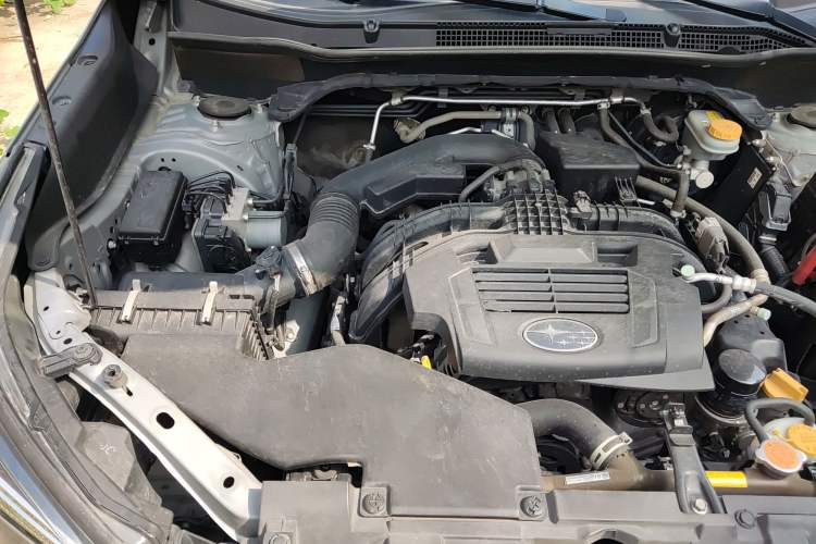 Used Subaru Forester 2019 2.0i Luxury Edition EyeSight Engine Bay Right