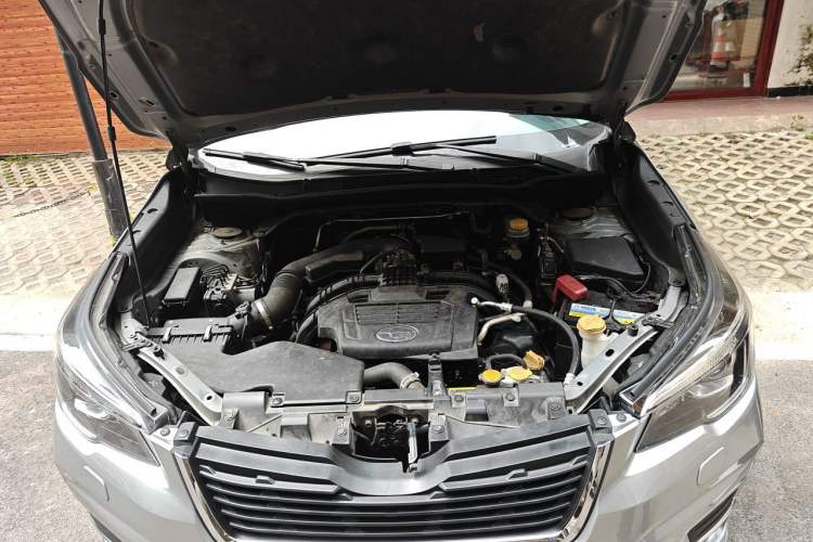 Used Subaru Forester 2019 2.0i Luxury Edition Engine Bay
