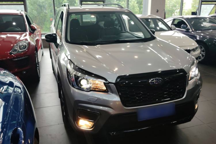 Used Subaru Forester 2019 2.0i Luxury Edition EyeSight Exterior 2