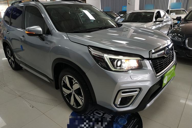 Used Subaru Forester 2019 2.0i Smart Engine Sport Edition Exterior 2