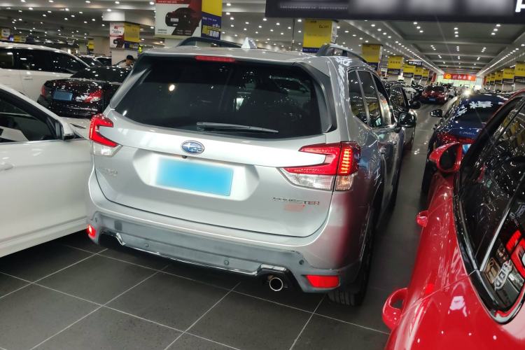Used Subaru Forester 2019 2.0i Luxury Edition EyeSight Exterior 5
