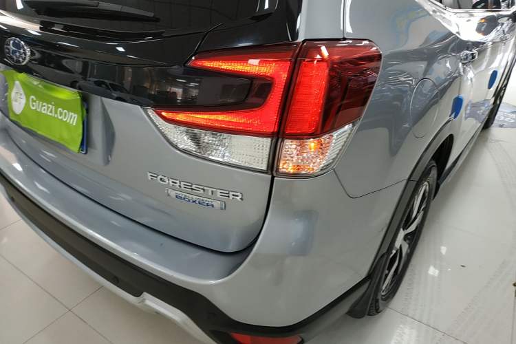 Used Subaru Forester 2019 2.0i Smart Engine Sport Edition Exterior 6