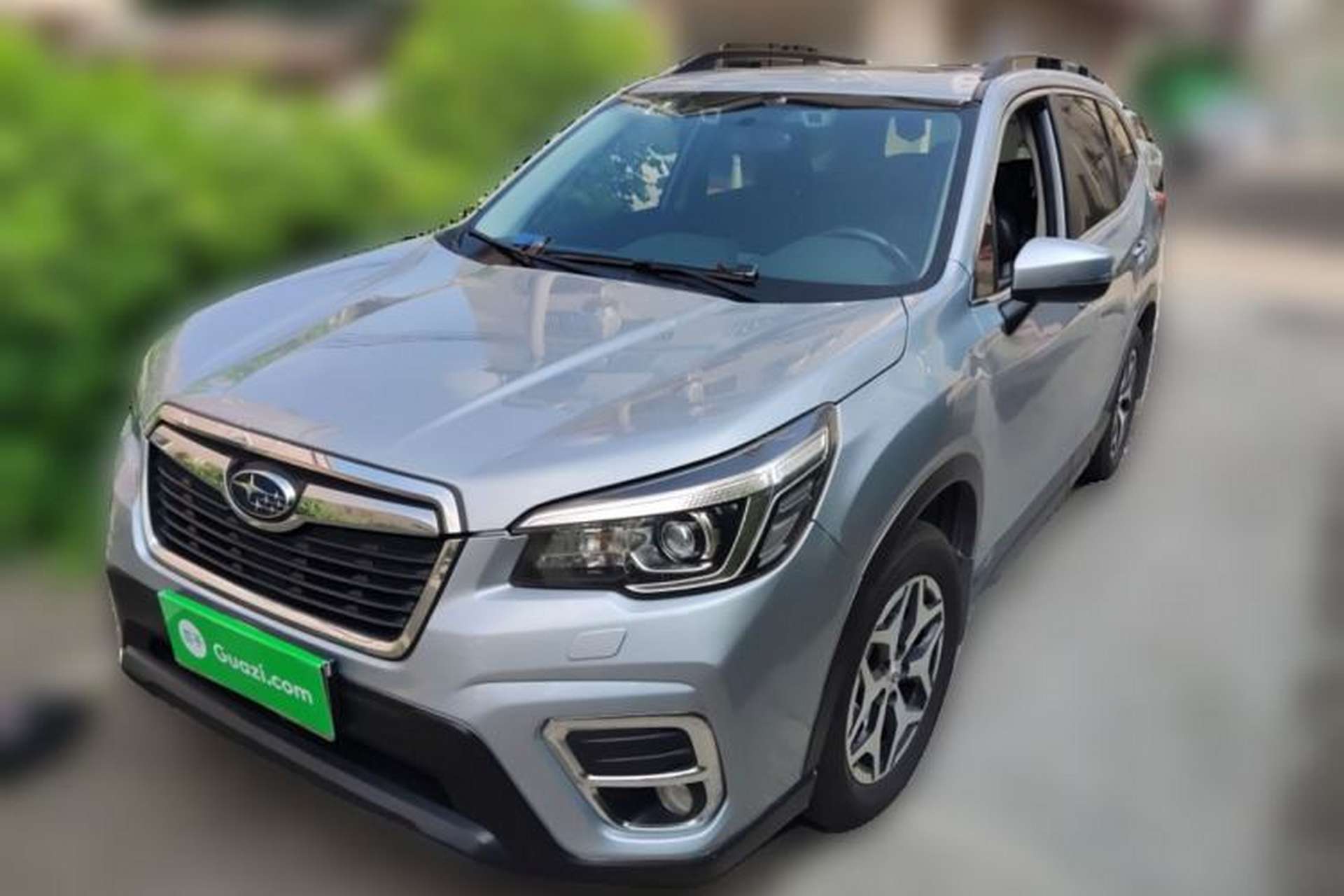 Used Subaru Forester 2019 2.0i Luxury Edition EyeSight Front Left 45 Deg