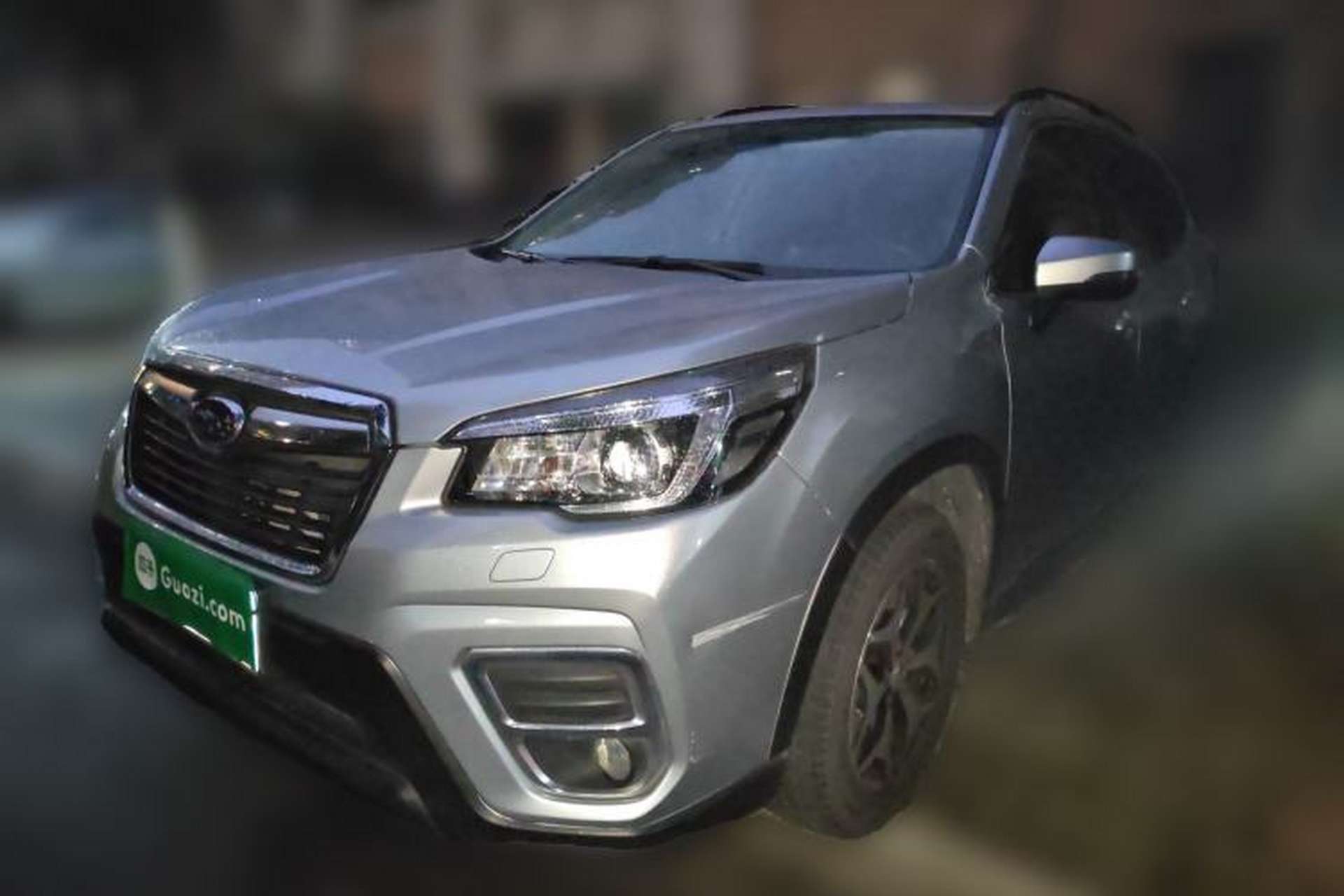 Used Subaru Forester 2019 2.0i Luxury Edition Front Left 45 Deg
