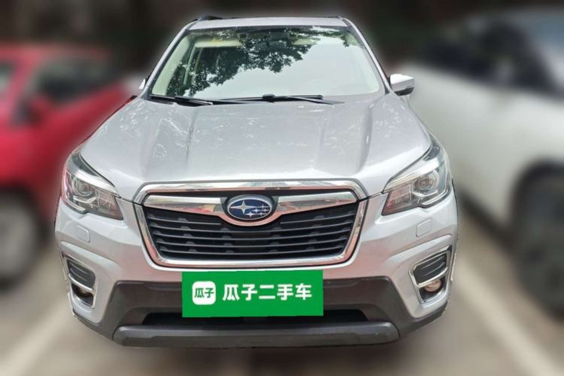 Used Subaru Forester 2019 2.0i Luxury Edition EyeSight Front