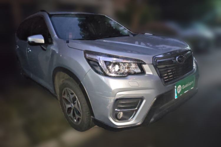 Used Subaru Forester 2019 2.0i Luxury Edition Front Right 45 Deg