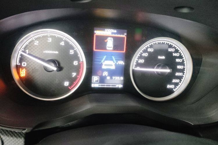 Used Subaru Forester 2019 2.0i Luxury Edition EyeSight Instrument Cluster