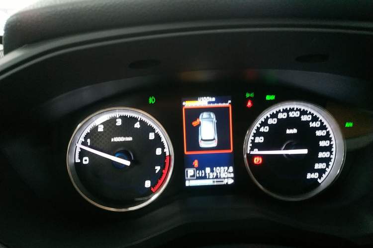Used Subaru Forester 2019 2.0i Smart Engine Sport Edition Instrument Cluster