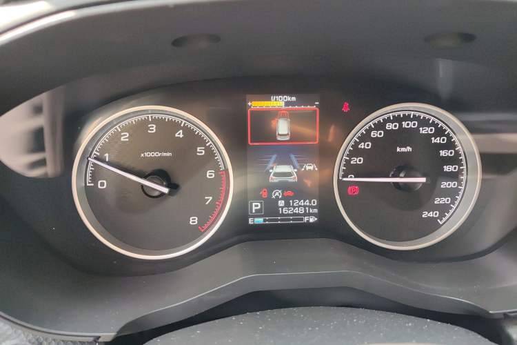 Used Subaru Forester 2019 2.0i Luxury Edition EyeSight Instrument Cluster