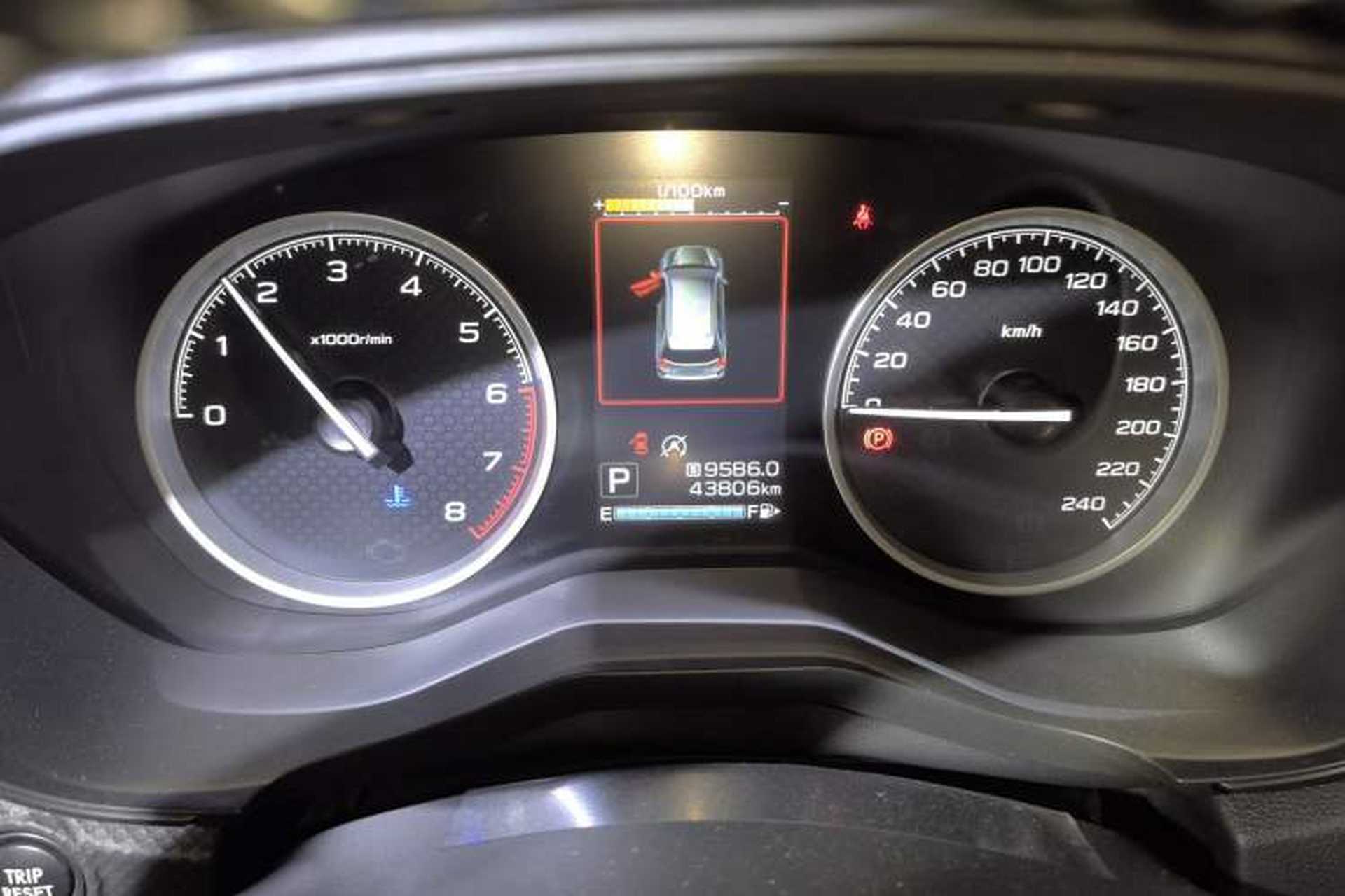 Used Subaru Forester 2019 2.0i Luxury Edition EyeSight Instrument Cluster