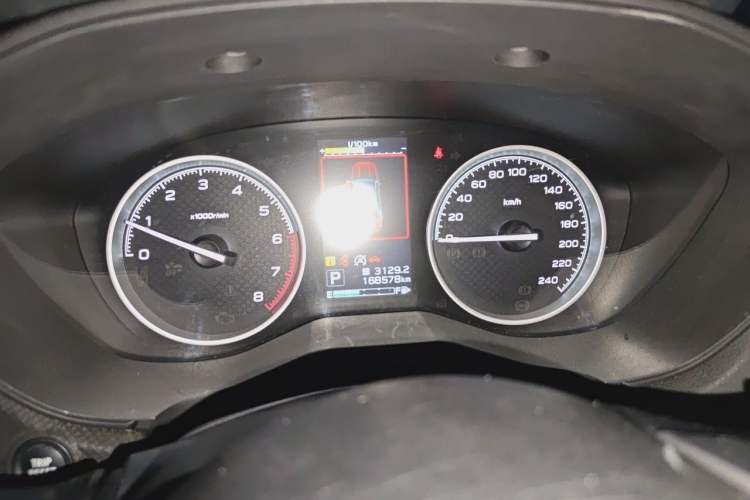 Used Subaru Forester 2019 2.0i Luxury Edition EyeSight Instrument Cluster