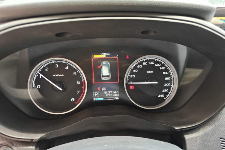 Used Subaru Forester 2019 2.0i Luxury Edition Instrument Cluster