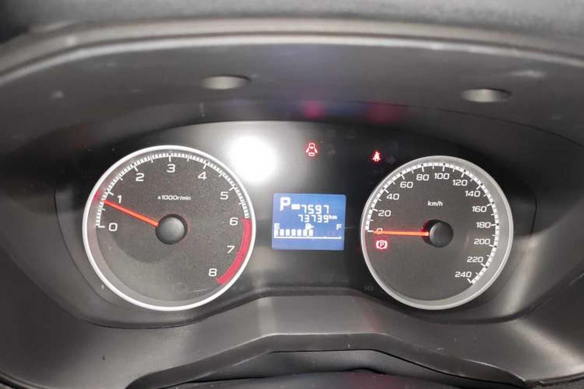 Used Subaru Forester 2019 2.0i Luxury Edition Instrument Cluster