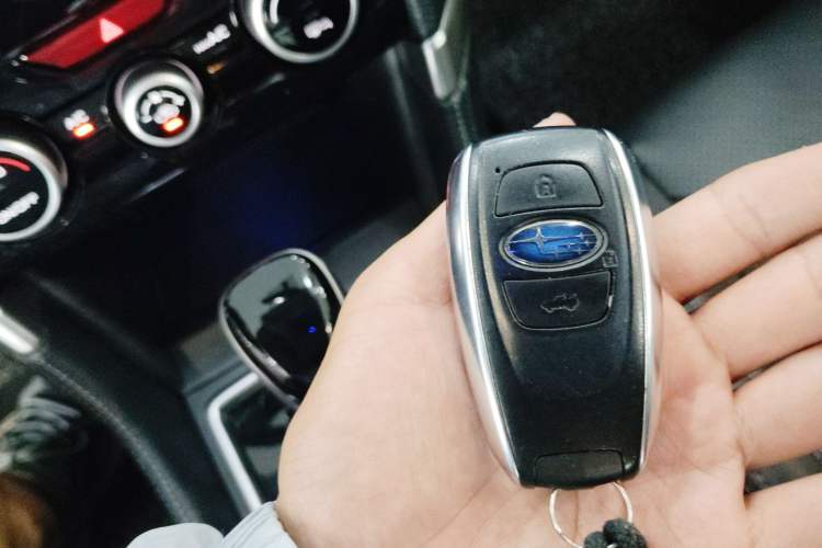 Used Subaru Forester 2019 2.0i Luxury Edition EyeSight Interior 1