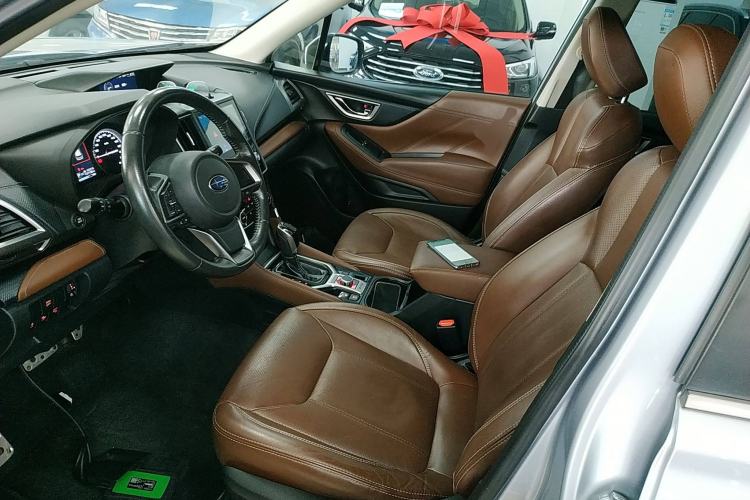 Used Subaru Forester 2019 2.0i Smart Engine Sport Edition Left Front Seat