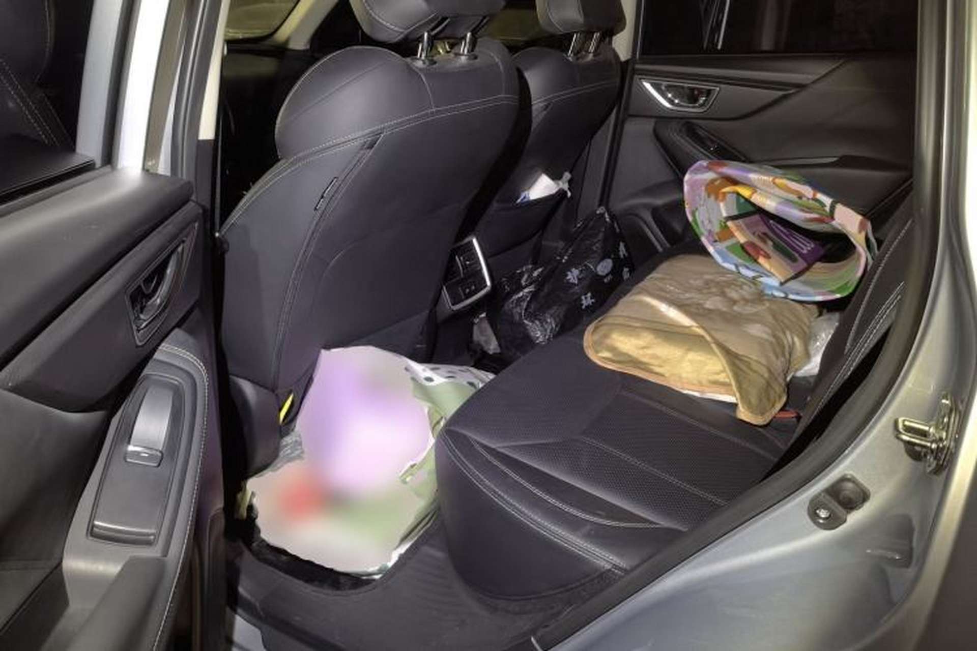 Used Subaru Forester 2019 2.0i Luxury Edition EyeSight Left Rear Seat