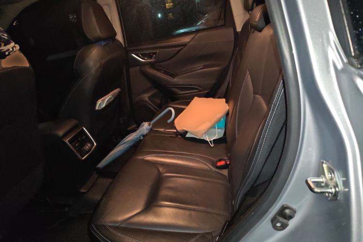Used Subaru Forester 2019 2.0i Luxury Edition Left Rear Seat