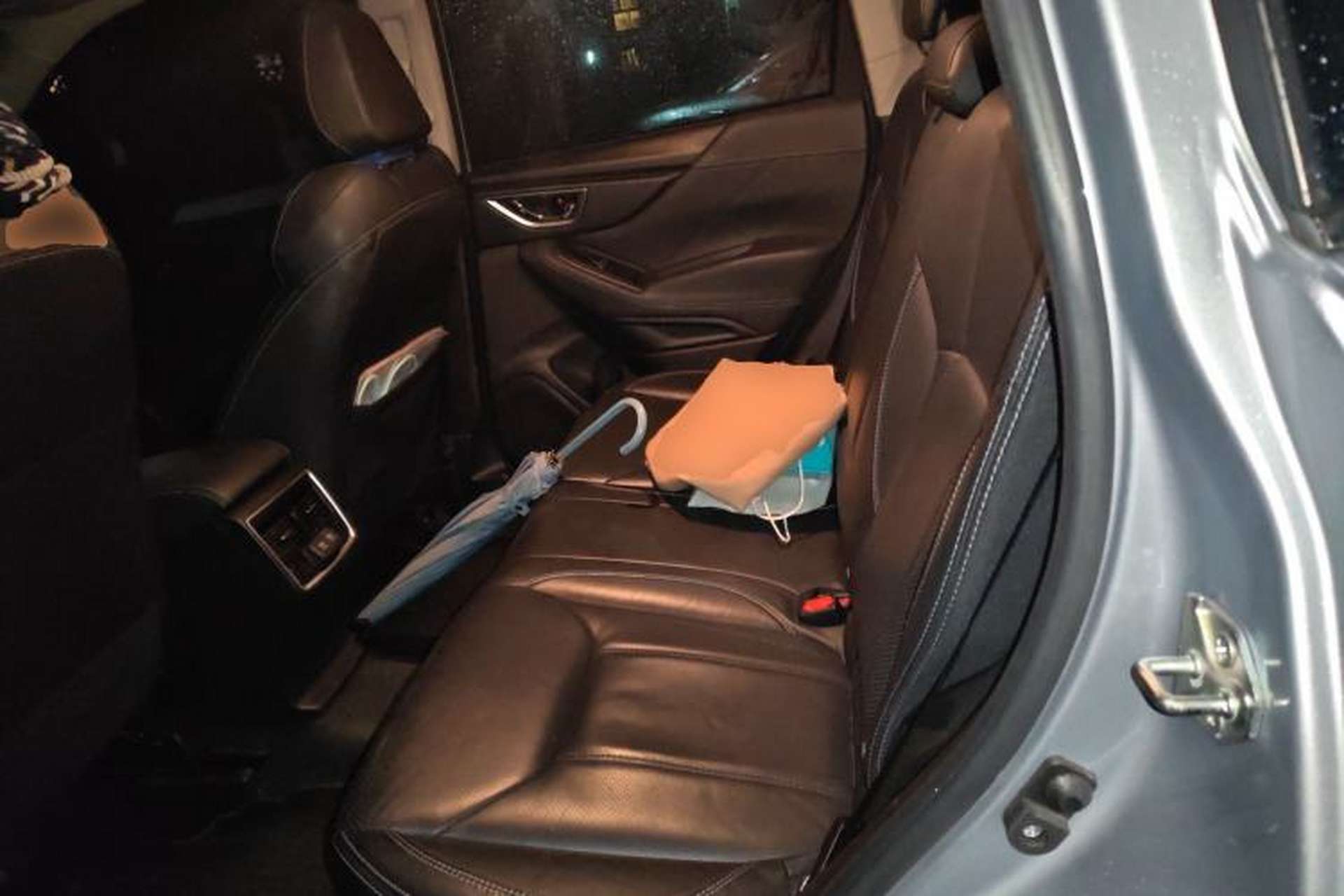 Used Subaru Forester 2019 2.0i Luxury Edition Left Rear Seat