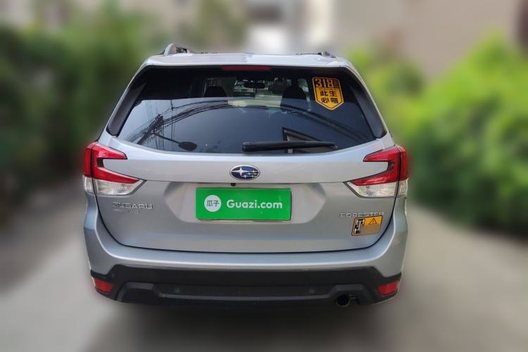 Used Subaru Forester 2019 2.0i Luxury Edition EyeSight Rear