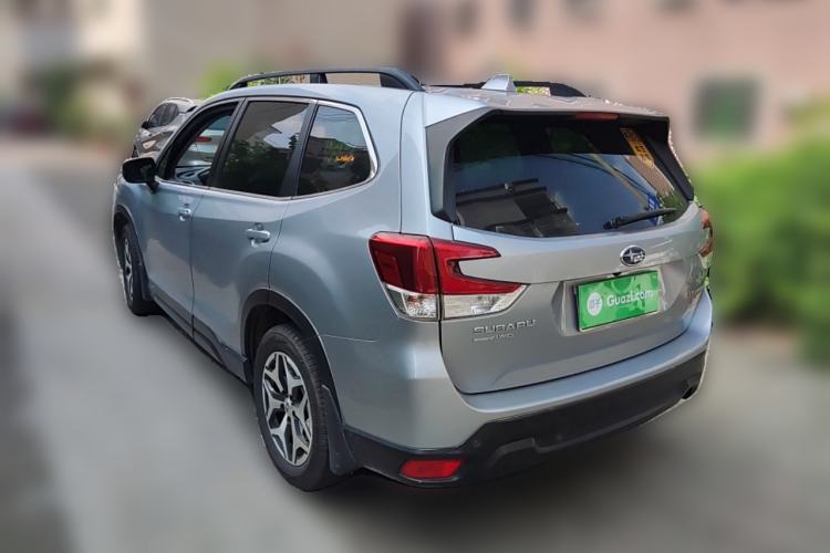 Used Subaru Forester 2019 2.0i Luxury Edition EyeSight Rear Left 45 Deg