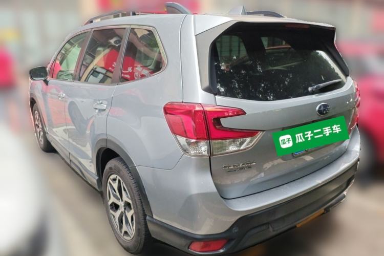 Used Subaru Forester 2019 2.0i Luxury Edition EyeSight Rear Left 45 Deg