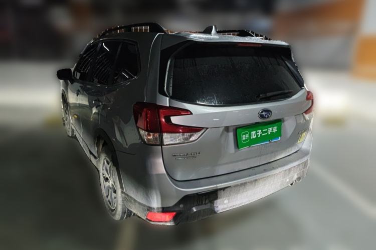 Used Subaru Forester 2019 2.0i Luxury Edition EyeSight Rear Left 45 Deg