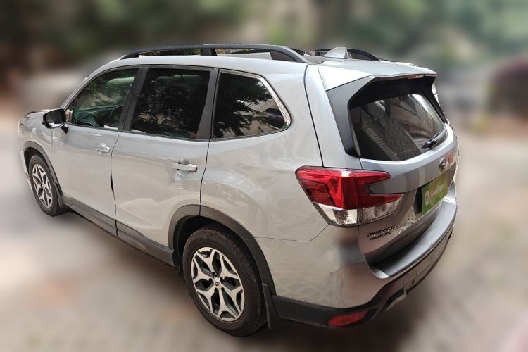 Used Subaru Forester 2019 2.0i Luxury Edition Rear Left 45 Deg