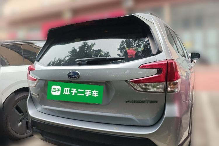 Used Subaru Forester 2019 2.0i Luxury Edition EyeSight Rear