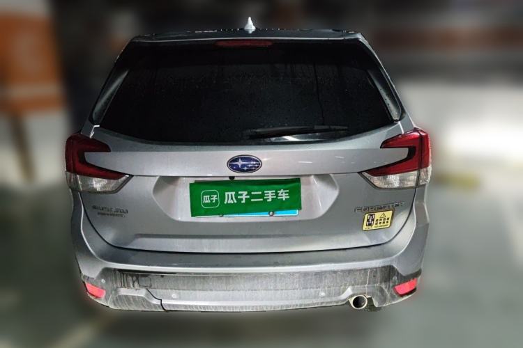 Used Subaru Forester 2019 2.0i Luxury Edition EyeSight Rear
