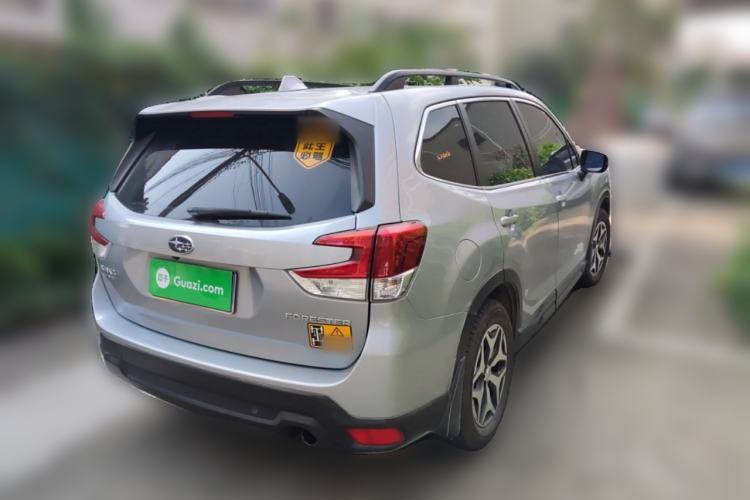 Used Subaru Forester 2019 2.0i Luxury Edition EyeSight Rear Right 45 Deg