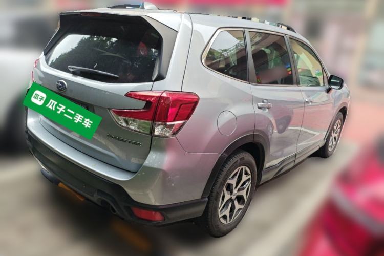 Used Subaru Forester 2019 2.0i Luxury Edition EyeSight Rear Right 45 Deg