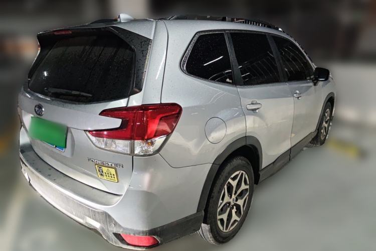 Used Subaru Forester 2019 2.0i Luxury Edition EyeSight Rear Right 45 Deg