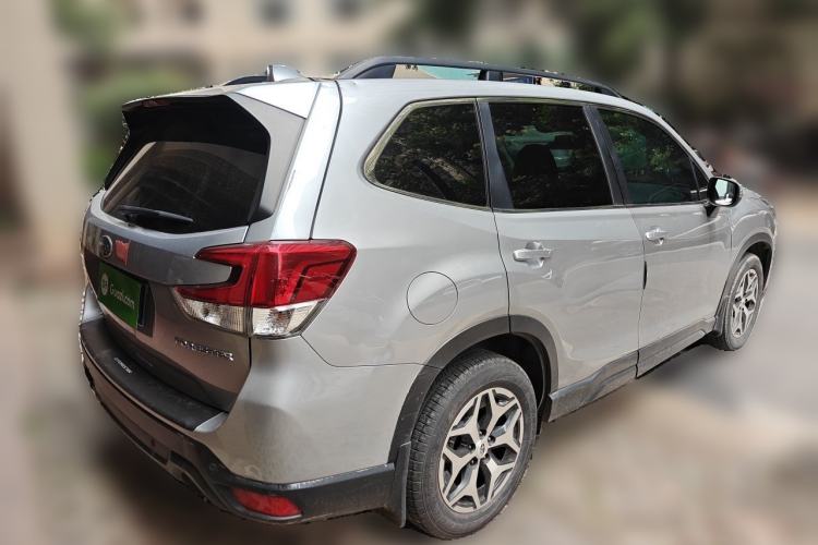 Used Subaru Forester 2019 2.0i Luxury Edition Rear Right 45 Deg