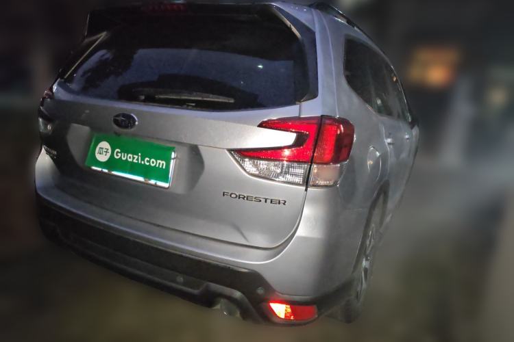 Used Subaru Forester 2019 2.0i Luxury Edition Rear Right 45 Deg