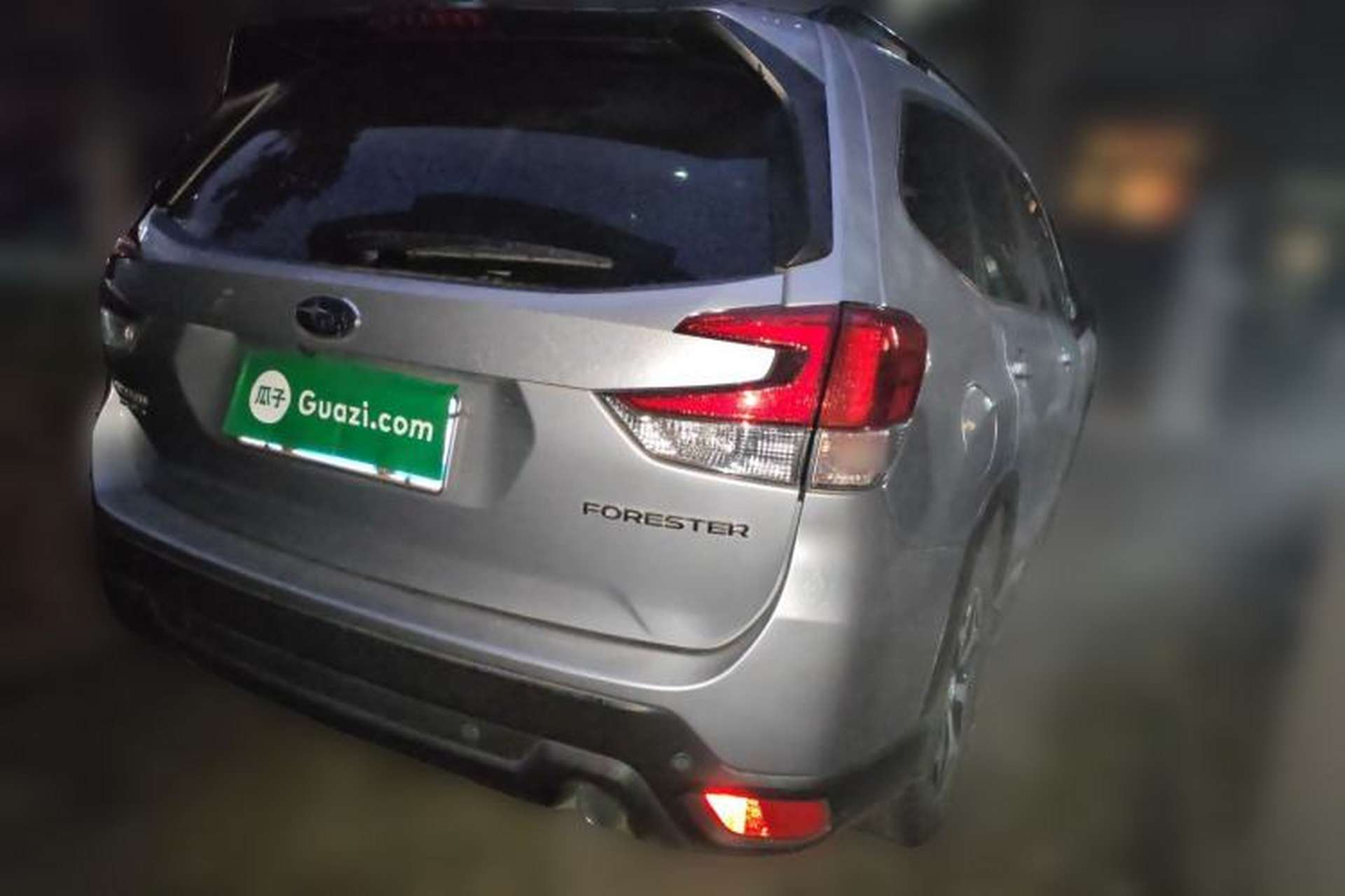 Used Subaru Forester 2019 2.0i Luxury Edition Rear Right 45 Deg