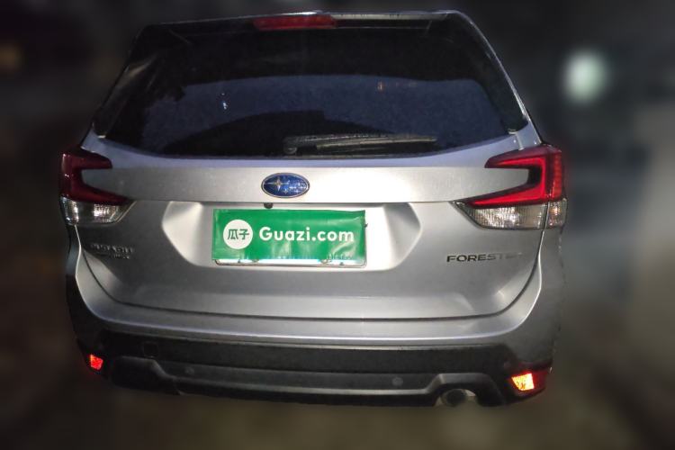 Used Subaru Forester 2019 2.0i Luxury Edition Rear