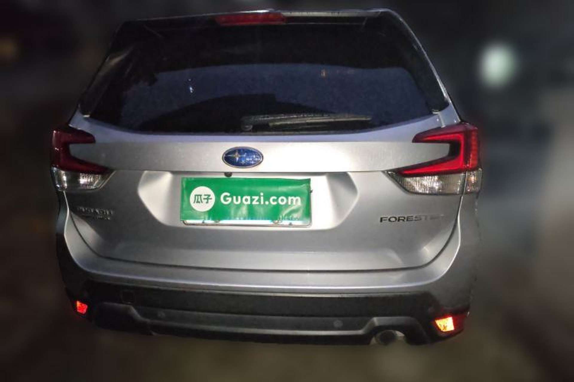 Used Subaru Forester 2019 2.0i Luxury Edition Rear