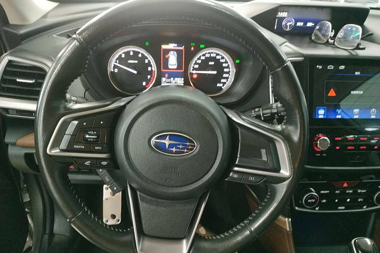 Used Subaru Forester 2019 2.0i Smart Engine Sport Edition Steering Wheel