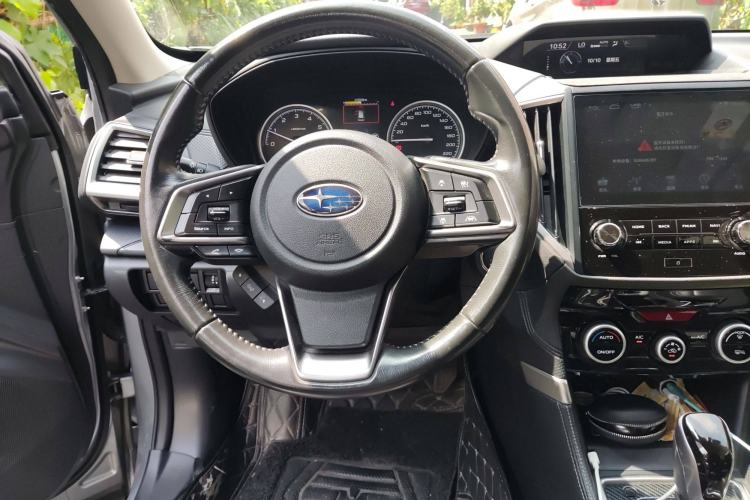 Used Subaru Forester 2019 2.0i Luxury Edition EyeSight Steering Wheel