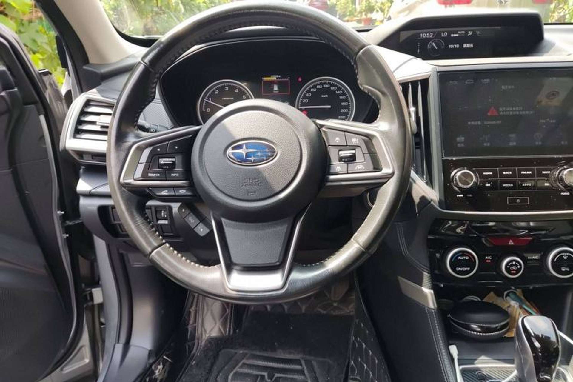 Used Subaru Forester 2019 2.0i Luxury Edition EyeSight Steering Wheel