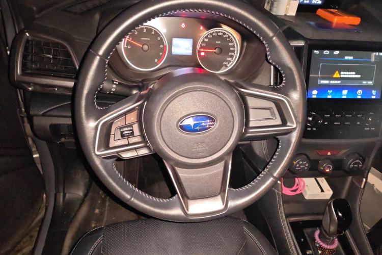 Used Subaru Forester 2019 2.0i Luxury Edition Steering Wheel