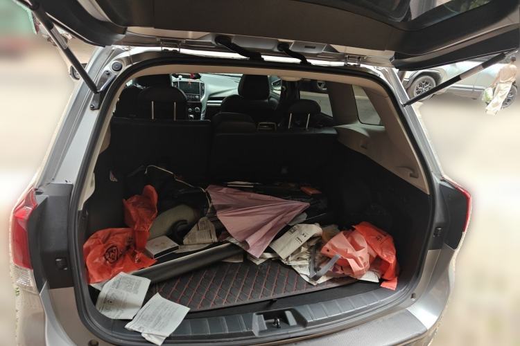 Used Subaru Forester 2019 2.0i Luxury Edition Trunk